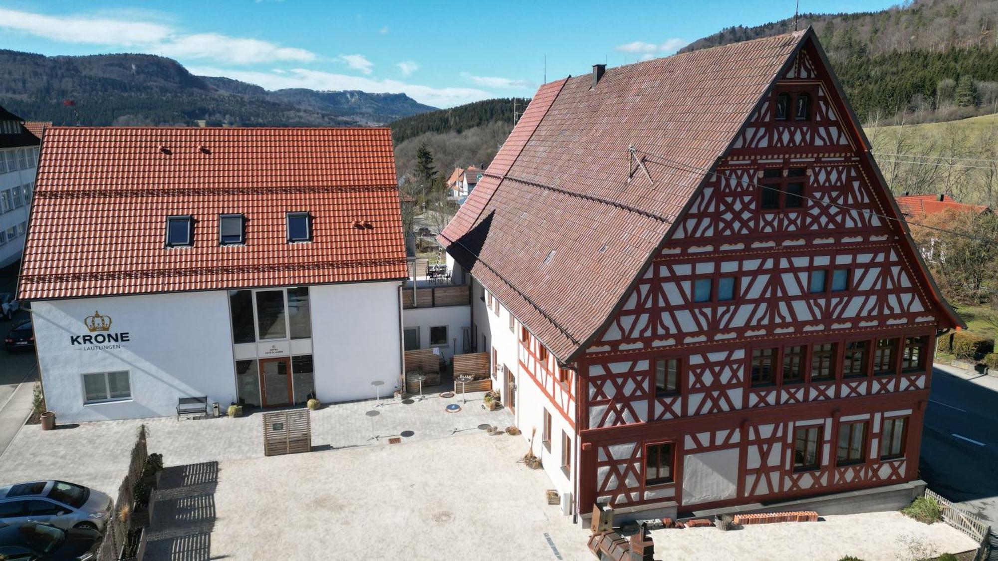 Krone Lautlingen Albstadt Exterior photo